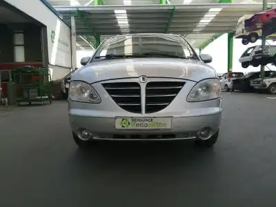 Здавання транспортного засобу ssangyong rodius 2.7 turbodiesel cat року 2005 потужний d27dt