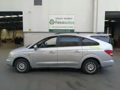 Здавання транспортного засобу ssangyong rodius 2.7 turbodiesel cat року 2005 потужний d27dt