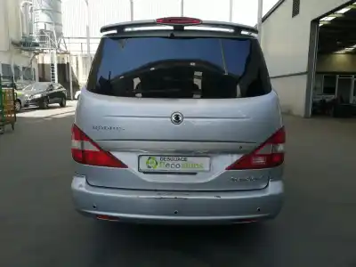 Здавання транспортного засобу ssangyong rodius 2.7 turbodiesel cat року 2005 потужний d27dt