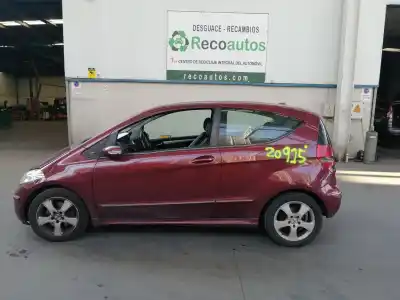 Утилизация автомобиля MERCEDES-BENZ CLASE A (W169) A 200 CDI (169.008, 169.308) года 2006 питание 640941