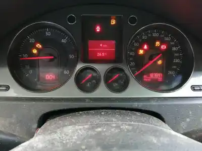 Veículo de Sucata volkswagen passat b6 (3c2) 2.0 tdi 16v do ano 2008 alimentado cbab