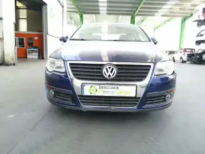 Veículo de Sucata volkswagen passat b6 (3c2) 2.0 tdi 16v do ano 2008 alimentado cbab
