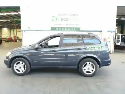 Утилизация автомобиля ssangyong                                          kyron                                                                                                                                                                                                                                                      2.0 xdi 4x4 года 2006 питание d20dt