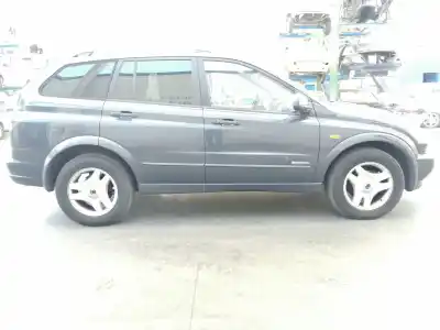 Утилизация автомобиля ssangyong                                          kyron                                                                                                                                                                                                                                                      2.0 xdi 4x4 года 2006 питание d20dt