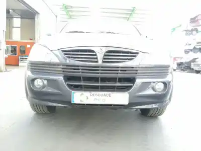 Утилизация автомобиля ssangyong                                          kyron                                                                                                                                                                                                                                                      2.0 xdi 4x4 года 2006 питание d20dt