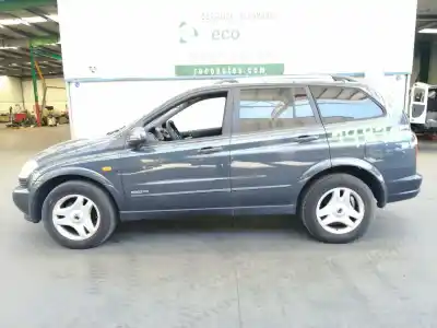 Утилизация автомобиля ssangyong                                          kyron                                                                                                                                                                                                                                                      2.0 xdi 4x4 года 2006 питание d20dt