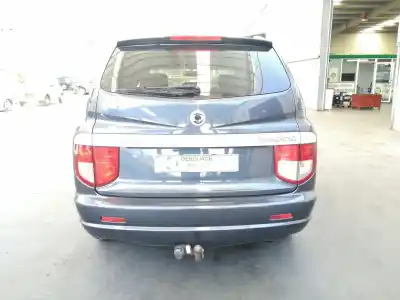 Утилизация автомобиля ssangyong                                          kyron                                                                                                                                                                                                                                                      2.0 xdi 4x4 года 2006 питание d20dt