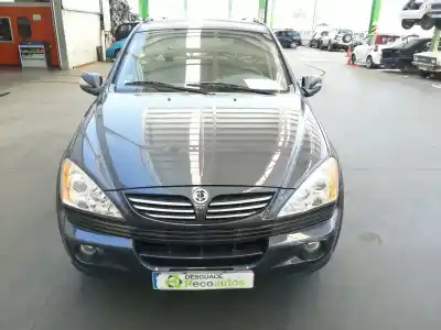 Утилизация автомобиля ssangyong                                          kyron                                                                                                                                                                                                                                                      2.0 xdi 4x4 года 2006 питание d20dt