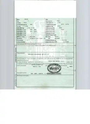 Veículo de Sucata volvo s40 i (644) 1.8 do ano 2003 alimentado b4184s2