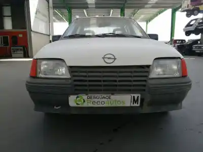 Veículo de Sucata opel kadett e (t85) 1.6 s (c19, d19) do ano 1989 alimentado 16 sv