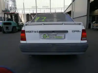 Veículo de Sucata opel kadett e (t85) 1.6 s (c19, d19) do ano 1989 alimentado 16 sv