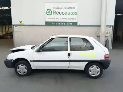 Scrapping Vehicle CITROEN SAXO (S0, S1) 1.5 D of the year 2002 powered VJZ (TUD5)