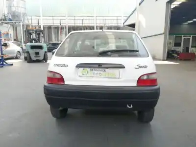 Sloopvoertuig citroen saxo (s0, s1) 1.5 d van het jaar 2002 aangedreven vjz (tud5)
