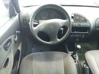 Sloopvoertuig citroen saxo (s0, s1) 1.5 d van het jaar 2002 aangedreven vjz (tud5)