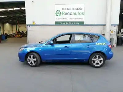 Veicolo di demolizione MAZDA 3 (BK) 1.6 DI TURBO dell'anno 2004 alimentato Y6