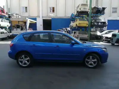 Scrapping Vehicle mazda 3 (bk) 1.6 di turbo of the year 2004 powered y6