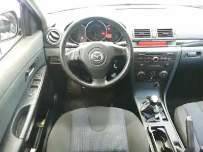 Scrapping Vehicle mazda 3 (bk) 1.6 di turbo of the year 2004 powered y6