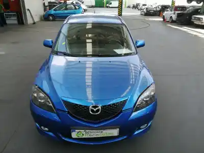 Scrapping Vehicle mazda 3 (bk) 1.6 di turbo of the year 2004 powered y6