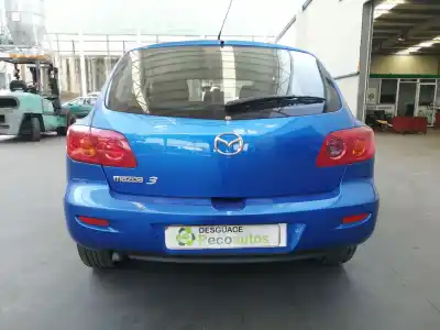 Scrapping Vehicle mazda 3 (bk) 1.6 di turbo of the year 2004 powered y6