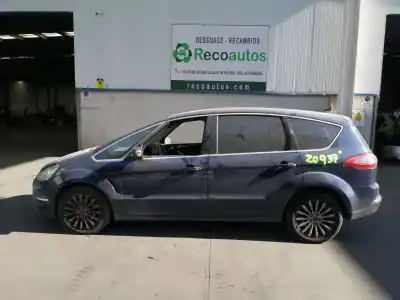 Утилизация автомобиля ford s-max (wa6) 2.0 tdci года 2010 питание ufwa