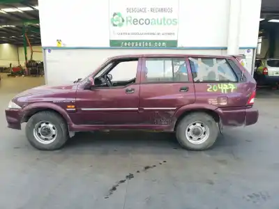 Здавання транспортного засобу ssangyong musso 2.9 tdi grand lux року 1999 потужний sy662la