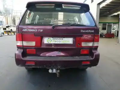 Здавання транспортного засобу ssangyong musso 2.9 tdi grand lux року 1999 потужний sy662la