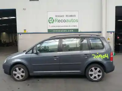 Здавання транспортного засобу VW                                                 TOURAN (1T1, 1T2)                                                                                                                                                                                                                                          2.0 TDI 16V                                                                                                                                                                                                                                                року 2006 потужний BKD