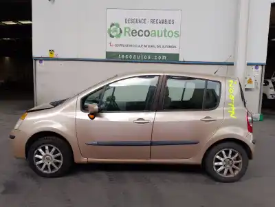 Здавання транспортного засобу RENAULT                                            MODUS / GRAND MODUS (F/JP0_)                                                                                                                                                                                                                               1.5 DCI (FP0D, JP0D)                                                                                                                                                                                                                                       року 2005 потужний K9KA704