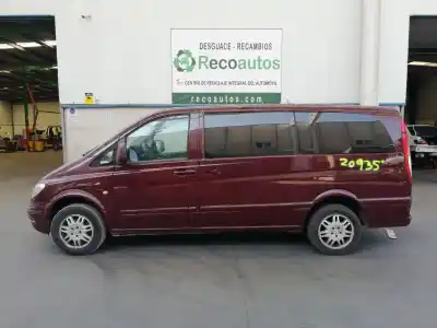 Здавання транспортного засобу MERCEDES-BENZ VITO AUTOBÚS (W639) 115 CDI (639.701, 639.703, 639.705) року 2005 потужний 646982
