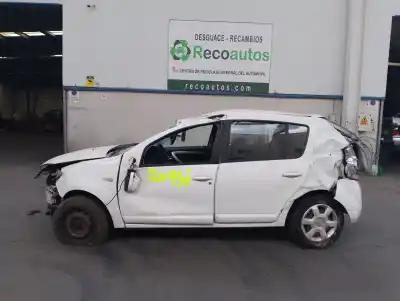 Scrapping Vehicle DACIA SANDERO 1.5 DCI of the year 2010 powered K9K8796