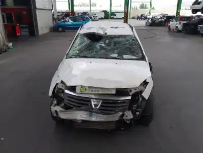 Veículo de Sucata dacia sandero 1.5 dci do ano 2010 alimentado k9k8796