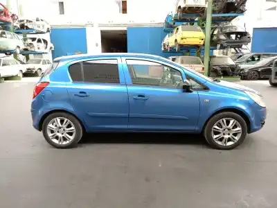 Утилизация автомобиля opel corsa d (s07) 1.3 cdti (l08, l68) года 2007 питание z13dth