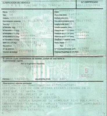 Verschrottungsfahrzeug audi                                               allroad c5 (4bh)                                                                                                                                                                                                                                           2.5 tdi quattro                                                                                                                                                                                                                                            des jahres 2000 angetrieben ake