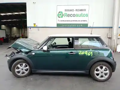 Scrapping Vehicle mini mini (r56) cooper of the year 2007 powered n12b16a