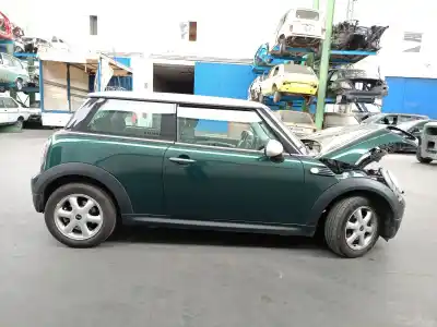 Scrapping Vehicle mini mini (r56) cooper of the year 2007 powered n12b16a