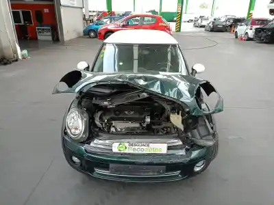 Scrapping Vehicle mini mini (r56) cooper of the year 2007 powered n12b16a