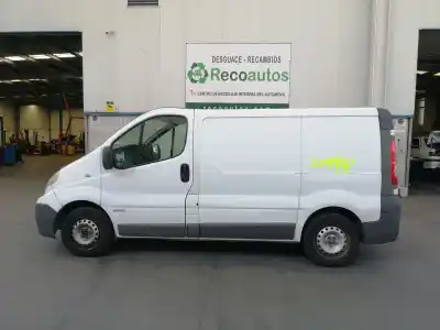 Sloopvoertuig NISSAN PRIMASTAR FURGÓN (X83) 2.0 DCI 115 van het jaar 2007 aangedreven D/M9R E7