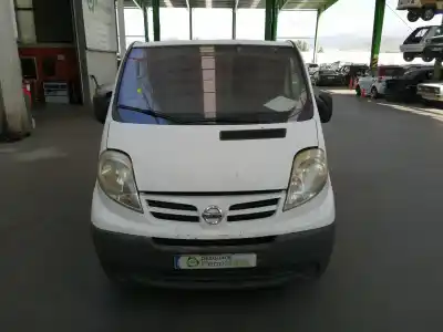Veículo de Sucata nissan primastar furgón (x83) 2.0 dci 115 do ano 2007 alimentado d/m9r e7