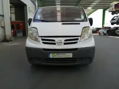 Veículo de Sucata nissan primastar furgón (x83) 2.0 dci 115 do ano 2007 alimentado d/m9r e7