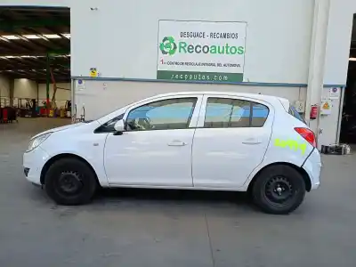 Scrapping Vehicle OPEL                                               CORSA D (S07)                                                                                                                                                                                                                                              1.3 CDTI (L08, L68)                                                                                                                                                                                                                                        of the year 2010 powered Z13DTJ