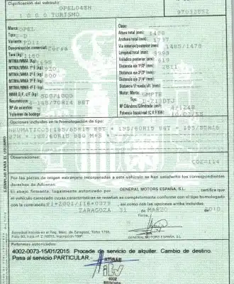 Утилизация автомобиля opel corsa d (s07) 1.3 cdti (l08, l68) года 2010 питание z13dtj