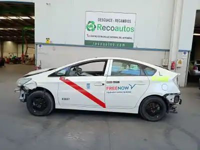 Утилизация автомобиля TOYOTA                                             PRIUS (_W3_)                                                                                                                                                                                                                                               1.8 HYBRID (ZVW3_) года 2012 питание 