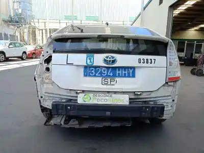 Здавання транспортного засобу toyota prius (_w3_) 1.8 hybrid (zvw3_) року 2012 потужний 