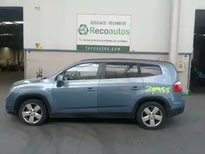 Здавання транспортного засобу CHEVROLET ORLANDO (J309) 2.0 D року 2013 потужний Z20D1