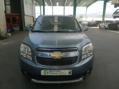 Vehicul casat chevrolet orlando (j309) 2.0 d al anului 2013 alimentat z20d1