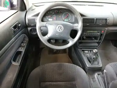 Scrapping Vehicle vw                                                   of the year 2000 powered adr