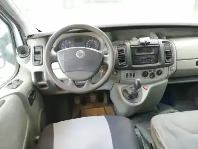 Утилизация автомобиля nissan primastar autobús (x83) dci 140 года 2006 питание g9ub730