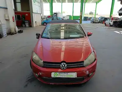 Veicolo di demolizione volkswagen golf vi descapotable (517) 1.6 tdi dell'anno 2012 alimentato cayc