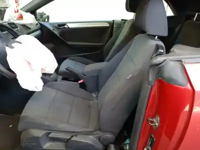 Veicolo di demolizione volkswagen golf vi descapotable (517) 1.6 tdi dell'anno 2012 alimentato cayc