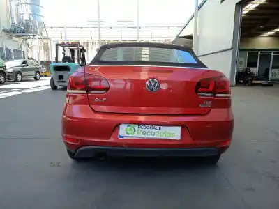 Veicolo di demolizione volkswagen golf vi descapotable (517) 1.6 tdi dell'anno 2012 alimentato cayc